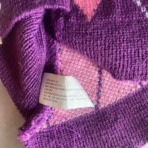 *SOLD* Dog turtleneck sweater - Picture 6 of 9